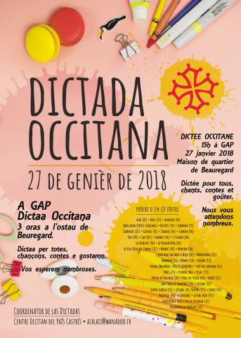 Dictaa occitana 2018 a Gap