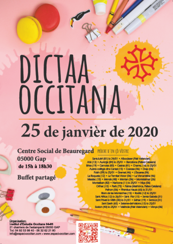 Dictaa Occitana 2020 a Gap